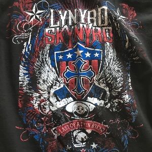 Lynyrd Skynyrd 2013 Concert Tee